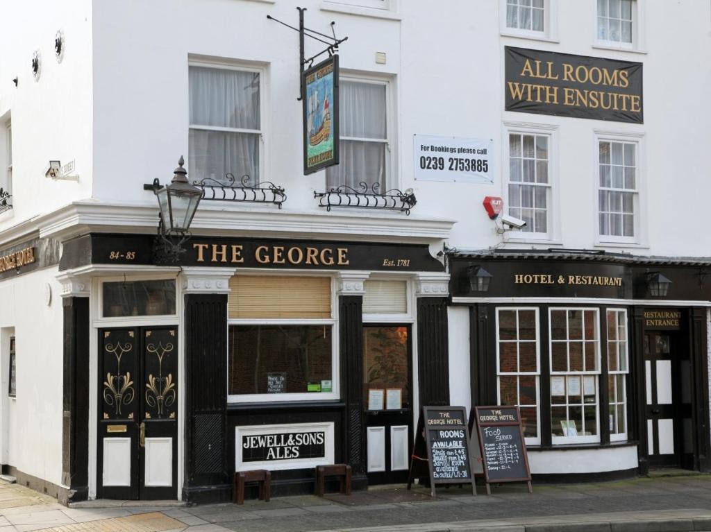 The George Hotel Portsmouth Exterior photo